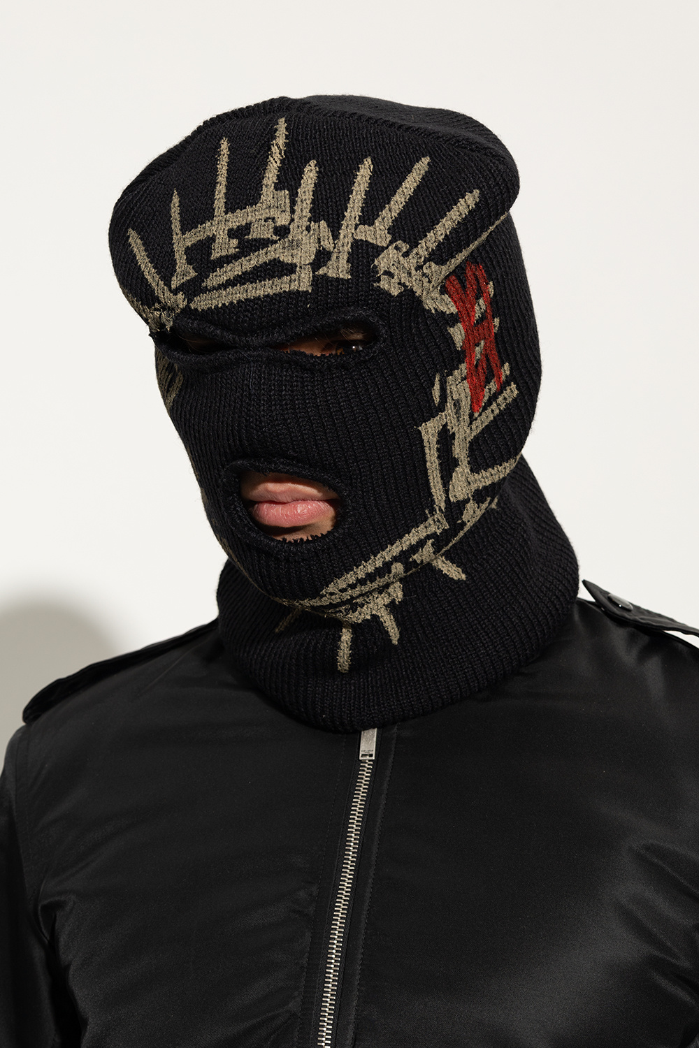 Balaclava with logo 44 Label Group - SchaferandweinerShops KR